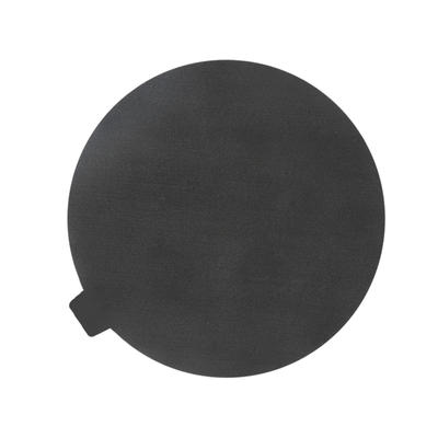 ZN-ZP Black Polyurethane Polishing Cloth (PSA)