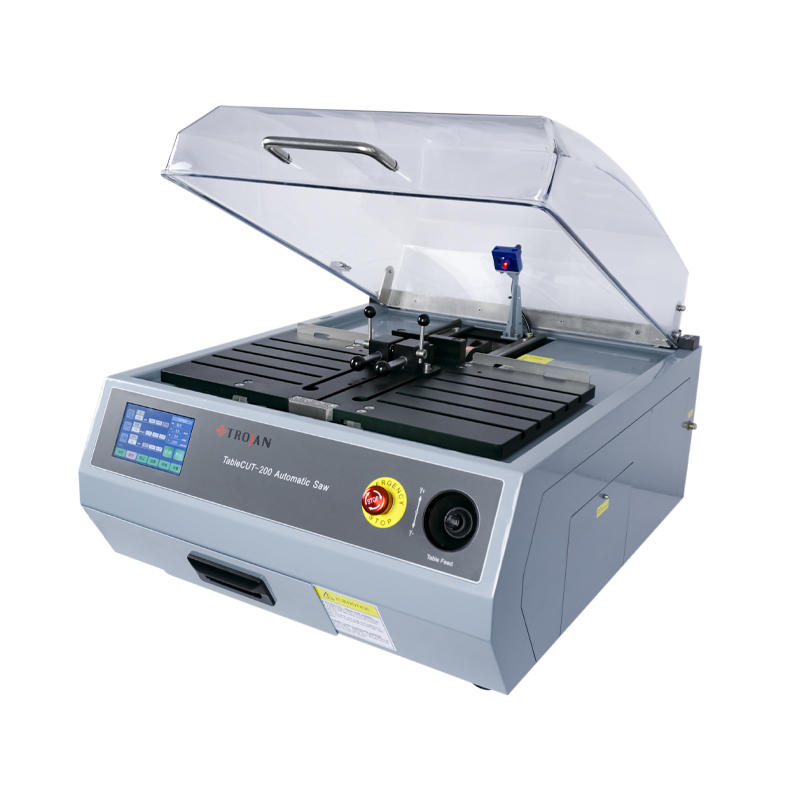 TableCUT-200 Automatic Precision Cut-Off Machine