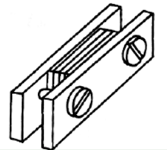 Mechanical clamping method