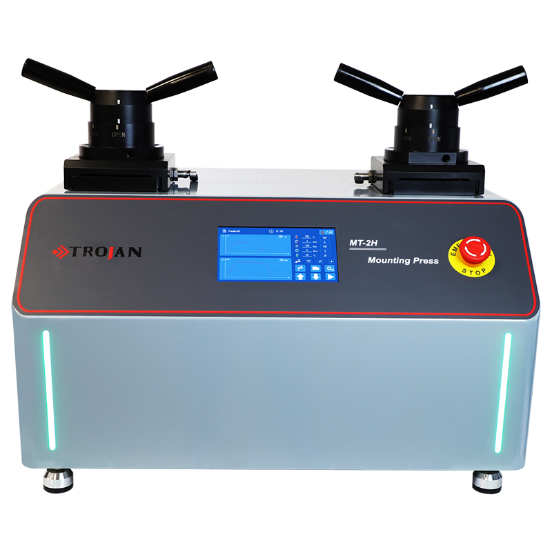 MT-2H Semi-Automatic Hot Mounting Machine