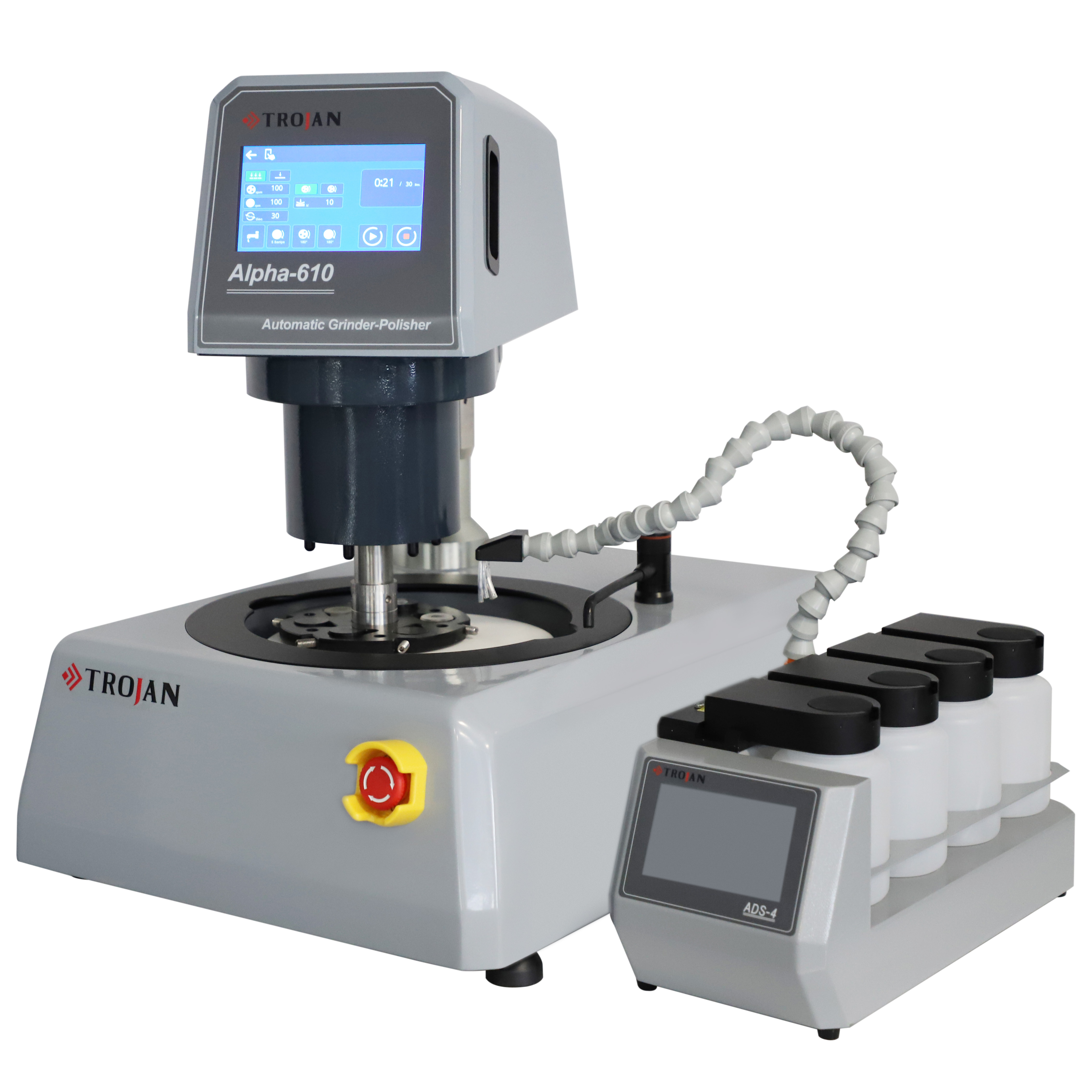 Alpha-610 Automatic Grinder and Polisher
