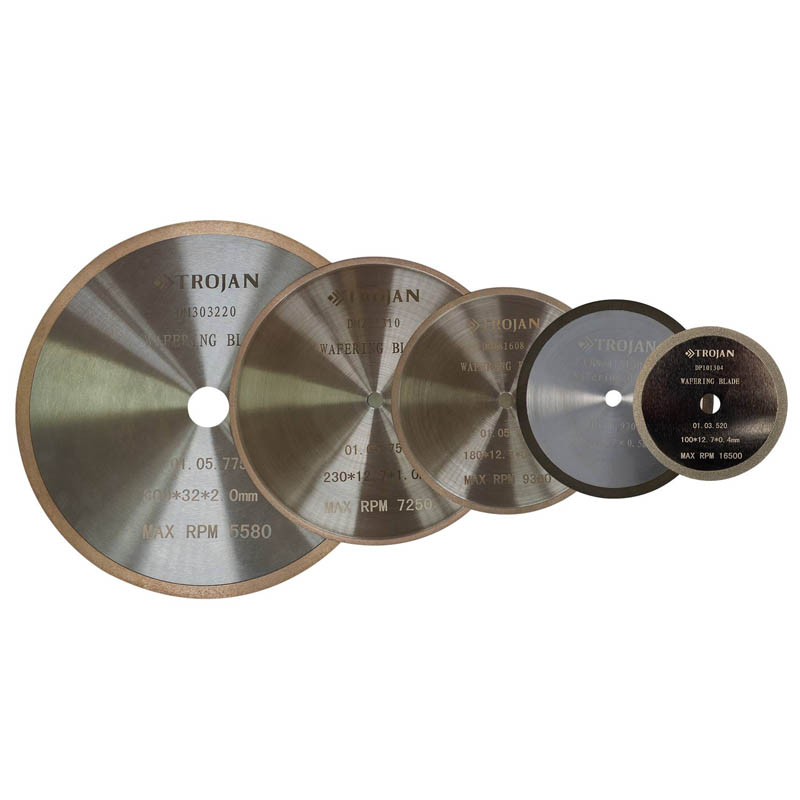 Diamond Wafering Blades for Precision Cutting and Maintenance