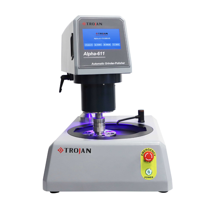 Alpha-611 Automatic Grinder and Polisher