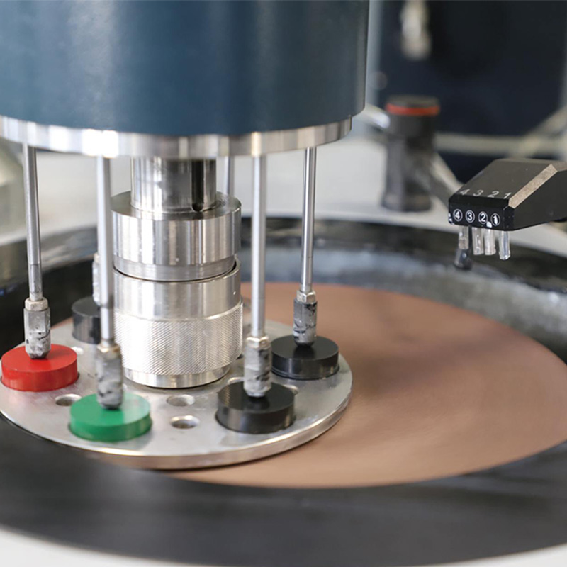 GRINDING AND POLISHING