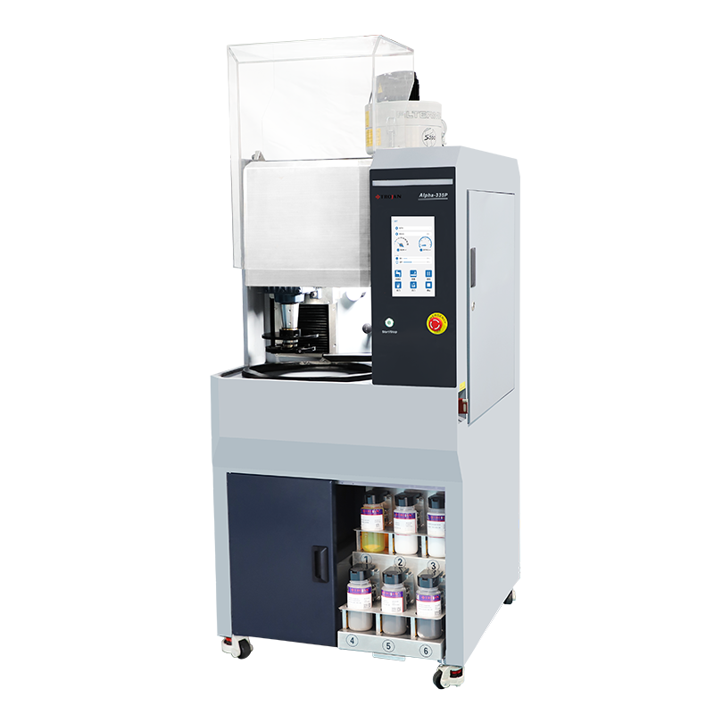 Alpha-335P grinding  and polishing machine