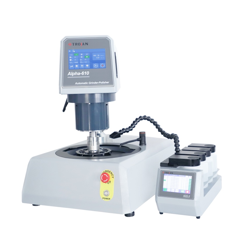 Alpha-610 Automatic Grinder and Polisher