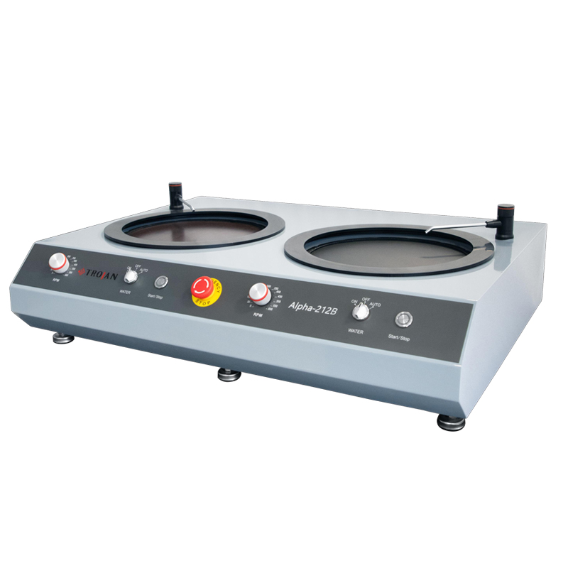 Alpha-212B  Manual Grinder & Polisher