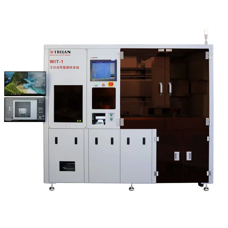 Custom WIT-1 Fully Automatic Intelligent Sample Preparation System ...