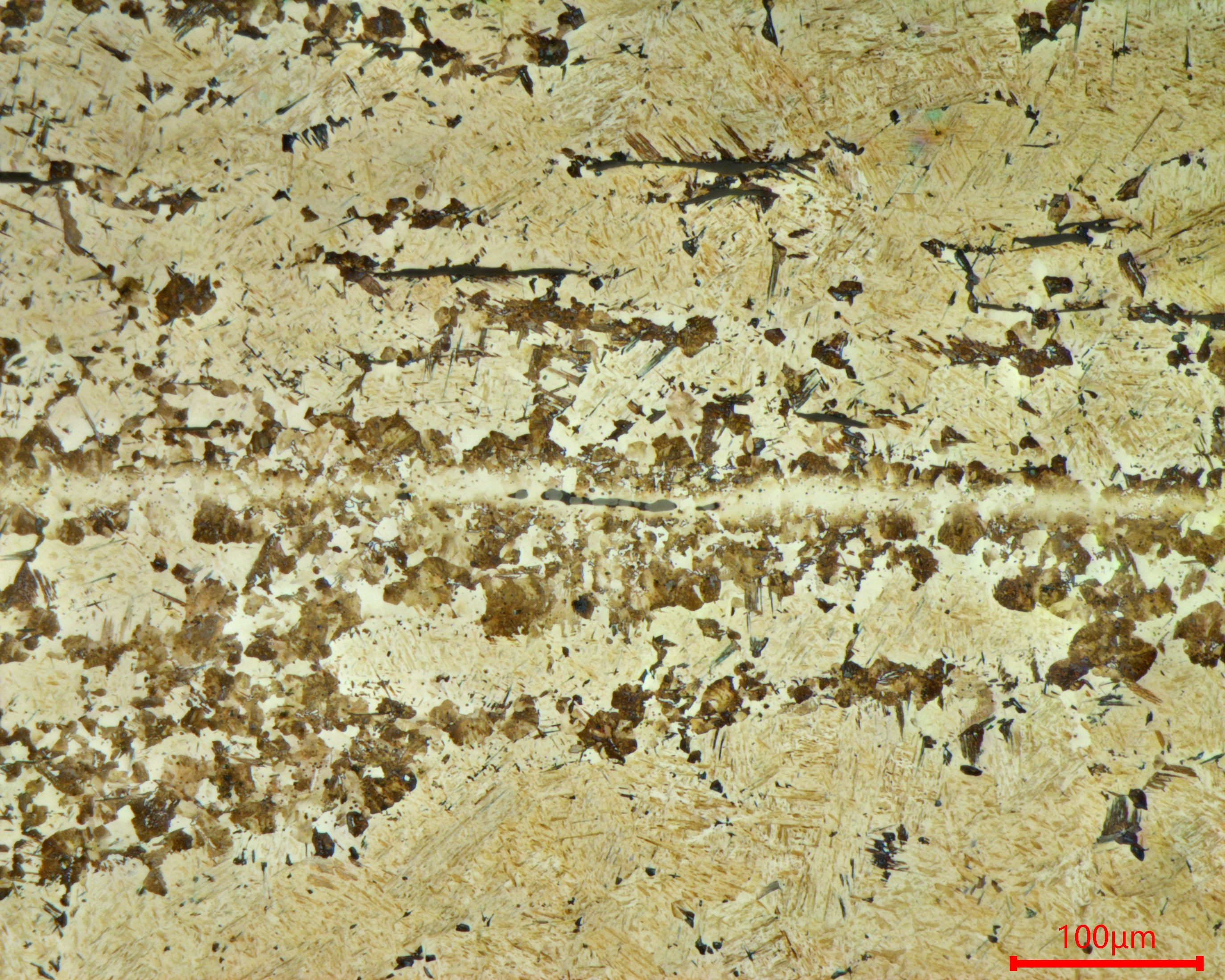 Microstructure Gradient Area B