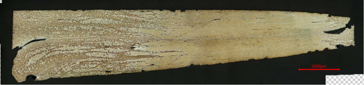 Blade Blank Microstructure Overview