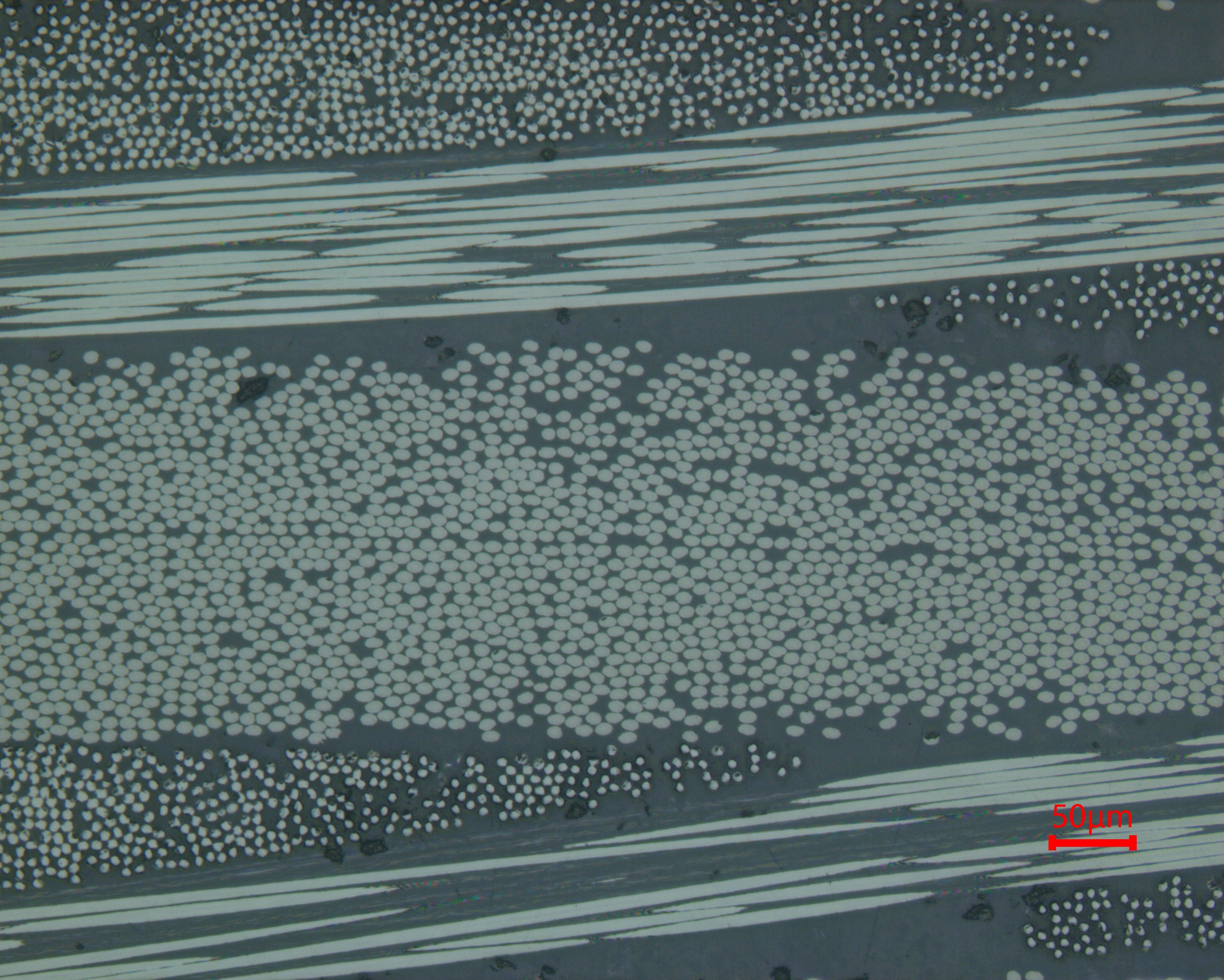 Intermediate preparation microstructure